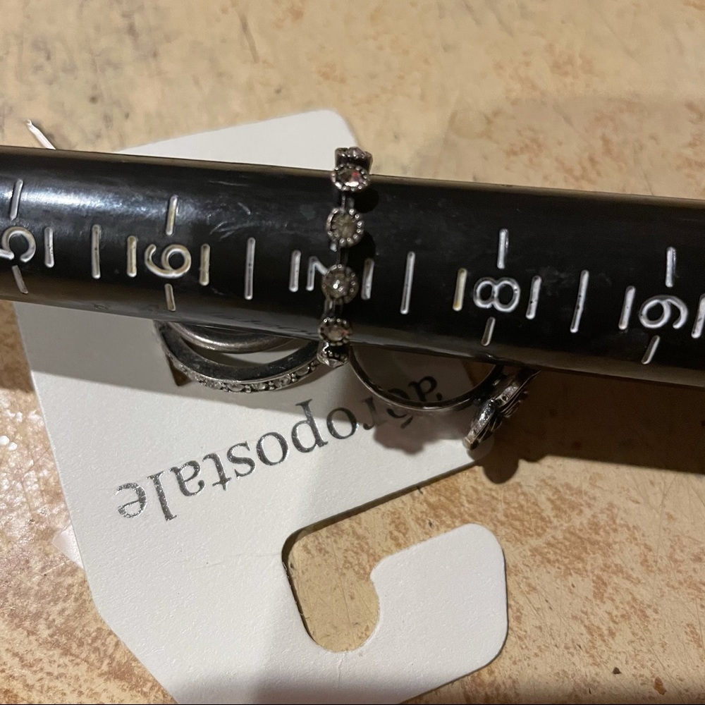 Aeropostale stackable rings - Picture 5 of 5
